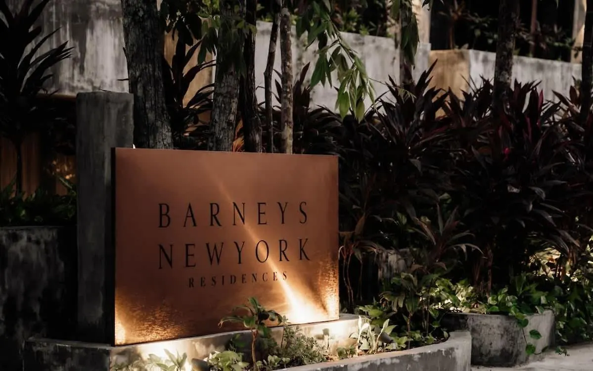 Apartment Barneys Ny Red Residence With Pool Tulum