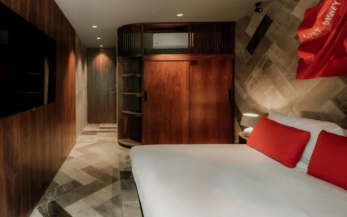 Barneys Ny Red Residence With Pool Tulum Mexico