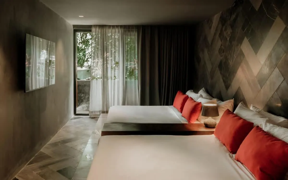 Barneys Ny Red Residence With Pool Tulum