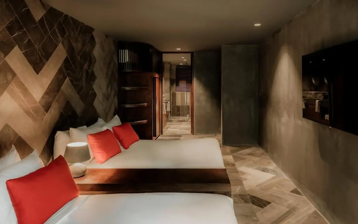 Apartment Barneys Ny Red Residence With Pool Tulum Mexico