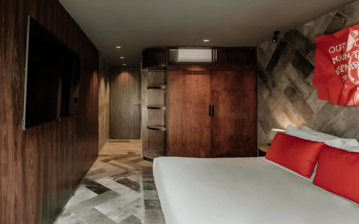 Barneys Ny Red Residence With Pool Tulum Apartment
