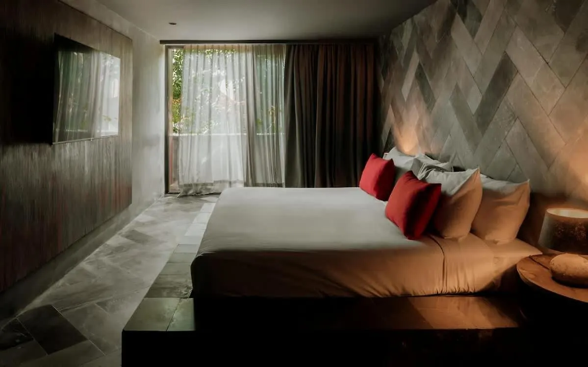 Barneys Ny Red Residence With Pool Tulum Apartment