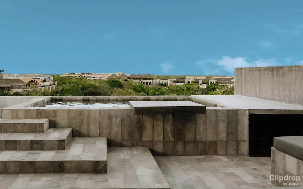 Barneys Ny Red Residence With Pool Tulum