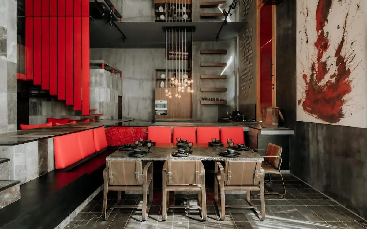 Barneys Ny Red Residence With Pool Tulum 0*,