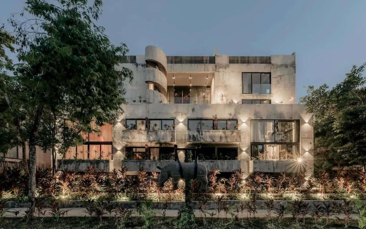 Barneys Ny Red Residence With Pool Tulum Mexico