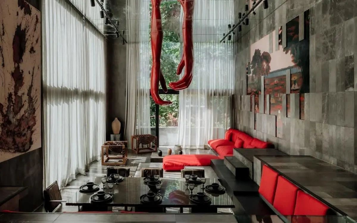 Barneys Ny Red Residence With Pool Tulum