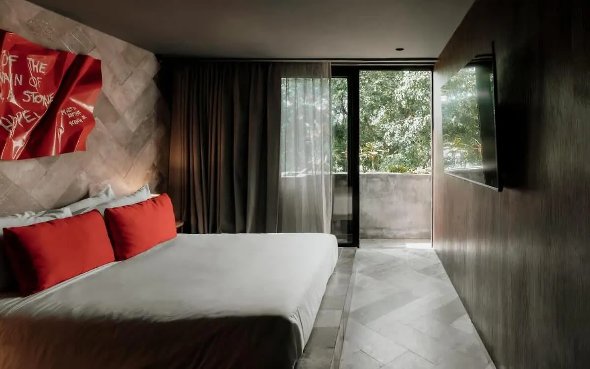 Barneys Ny Red Residence With Pool Tulum
