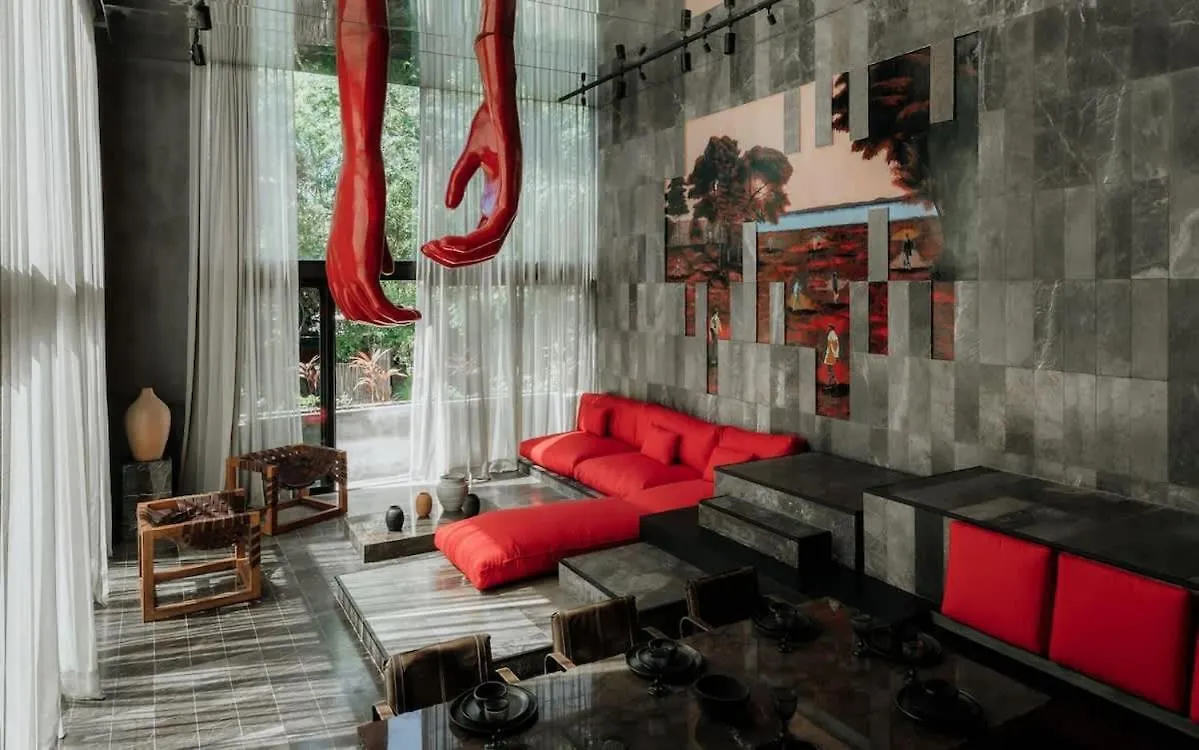 Barneys Ny Red Residence With Pool Tulum 0*,  Mexiko